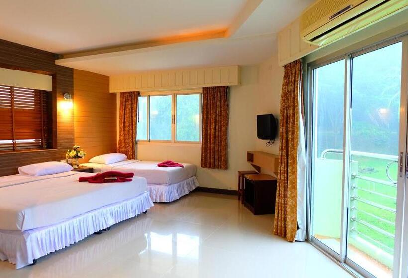 스탠다드 트리플 룸, Aonang Top View