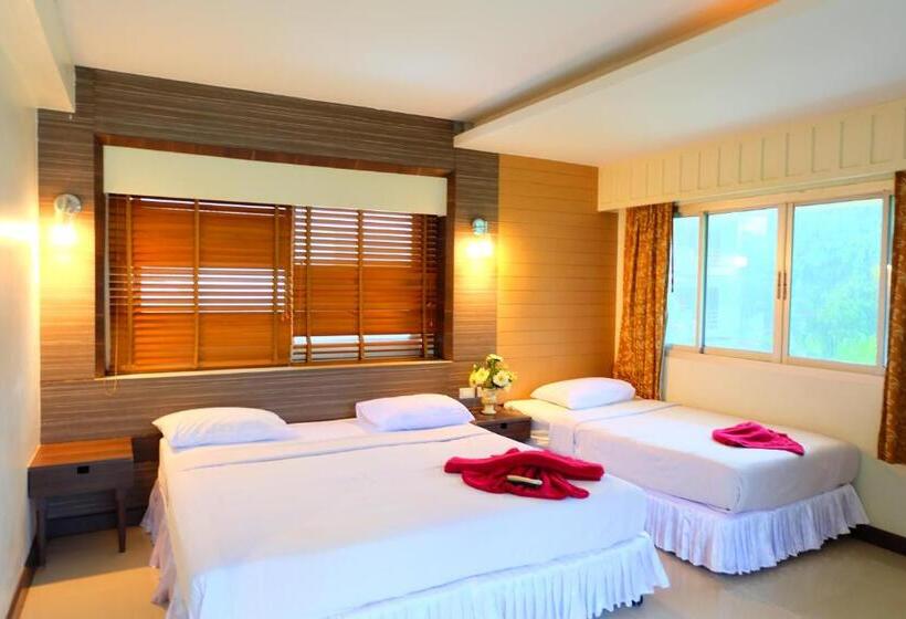 스탠다드 트리플 룸, Aonang Top View