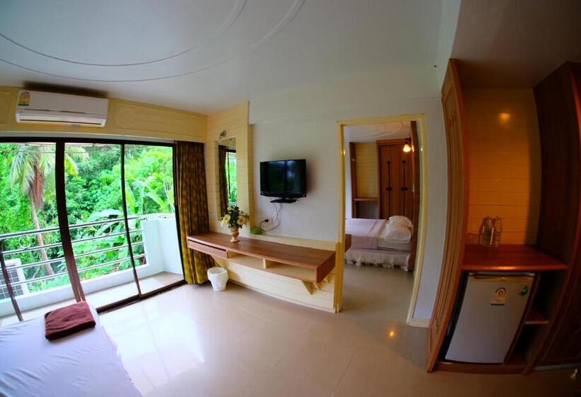 패밀리 룸, Aonang Top View