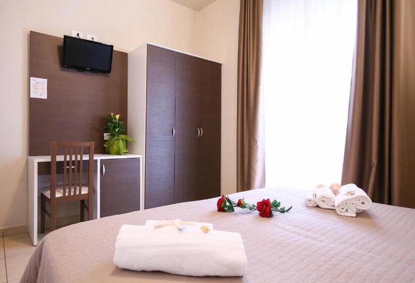 スタンダード４人部屋, Bergamo