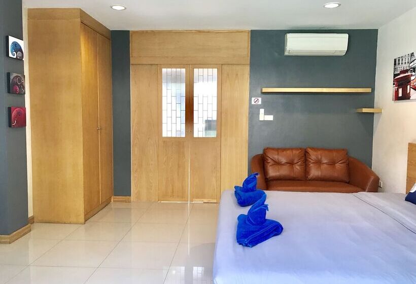 غرفة ديلوكس, Double D Boutique Residence