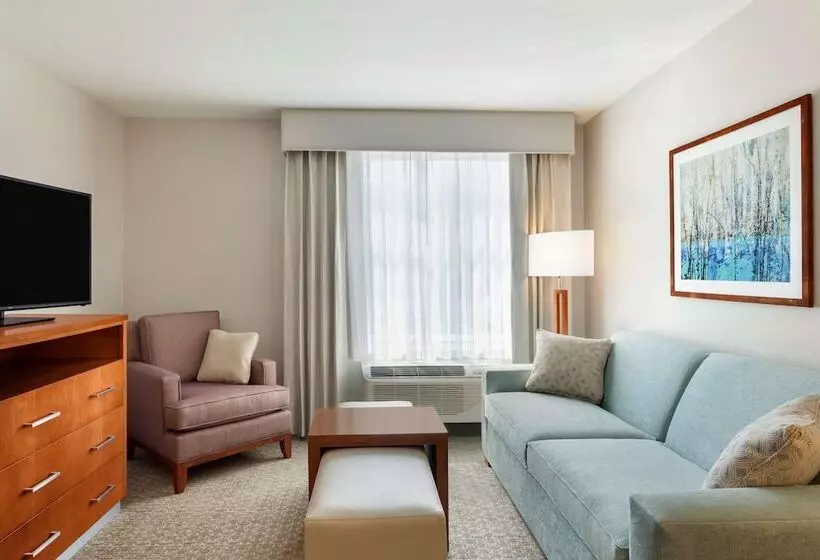 身障者適用スイートルーム, Homewood Suites By Hilton Gateway Hills Nashua