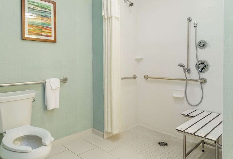 Люкс Адаптированный для Инвалидов, Homewood Suites By Hilton Gateway Hills Nashua