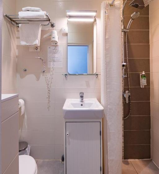اتاق کلاسیک یک تخته, Hôtel Le Mondon Metz