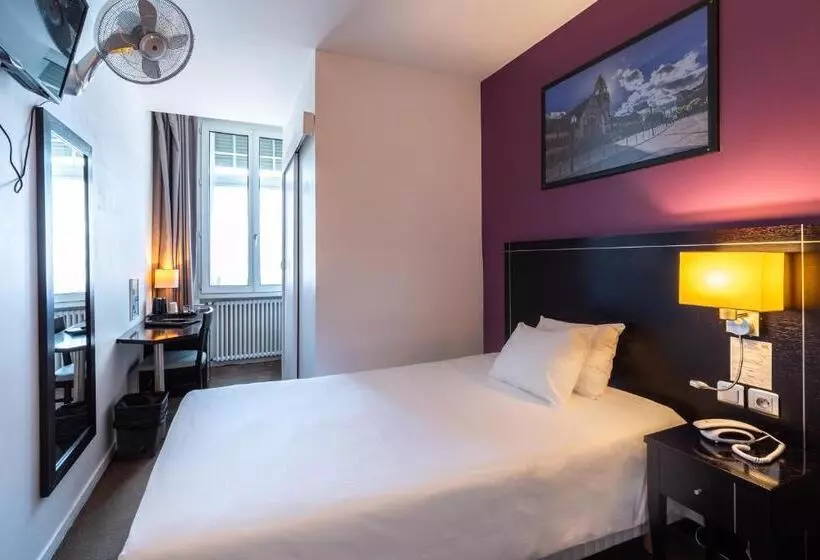 クラシックシングルルーム, Hôtel Le Mondon Metz
