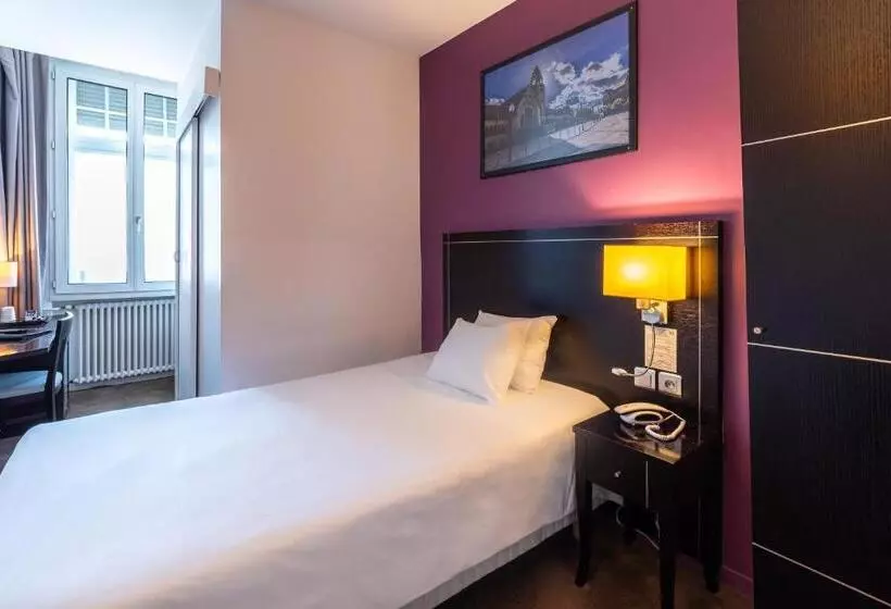 クラシックシングルルーム, Hôtel Le Mondon Metz