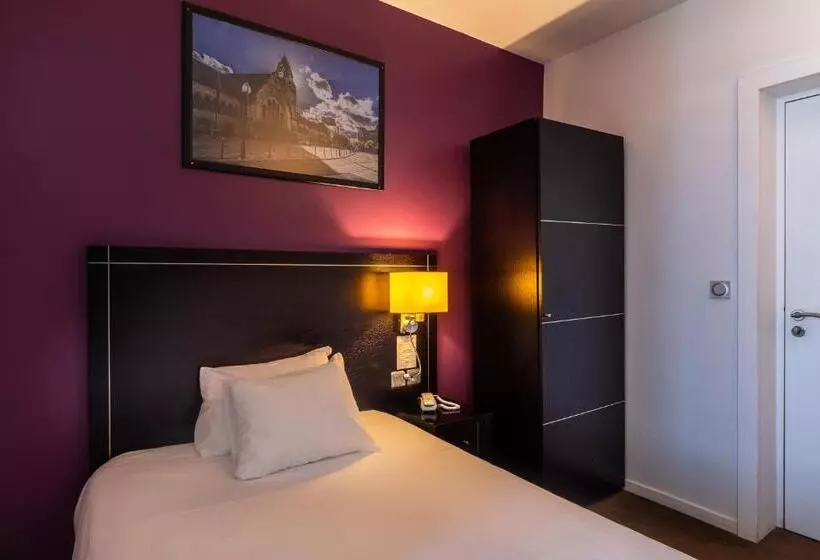 クラシックシングルルーム, Hôtel Le Mondon Metz