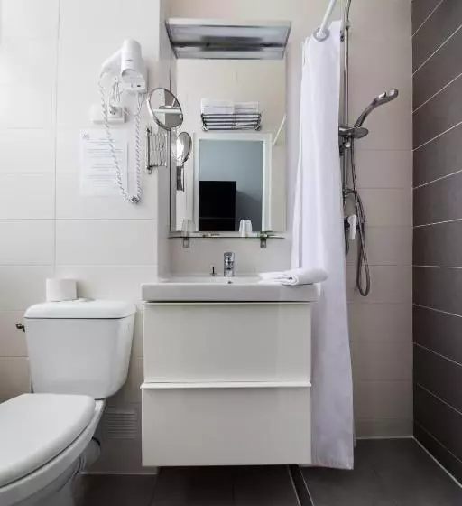 クラシックシングルルーム, Hôtel Le Mondon Metz