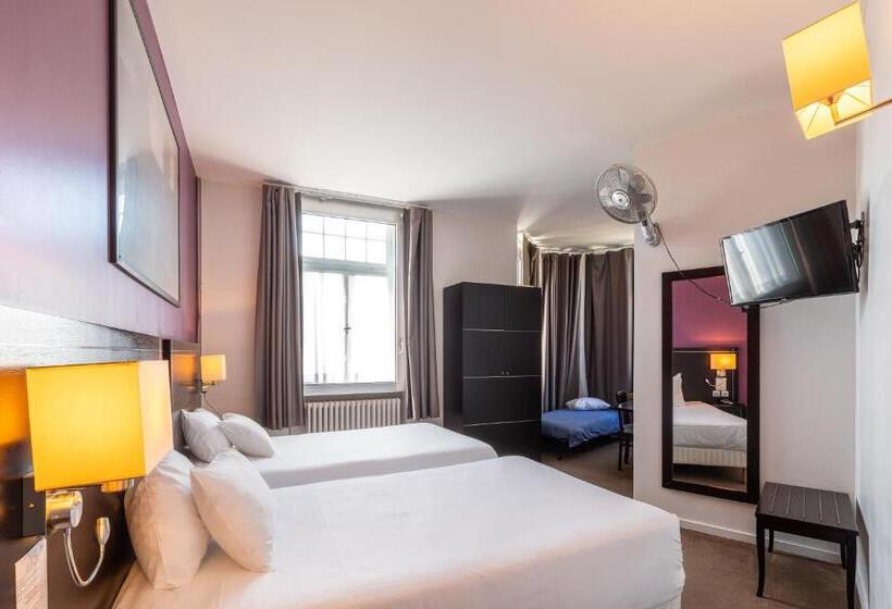 스탠다드 룸, Hôtel Le Mondon Metz