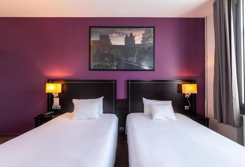 Номер Стандарт, Hôtel Le Mondon Metz