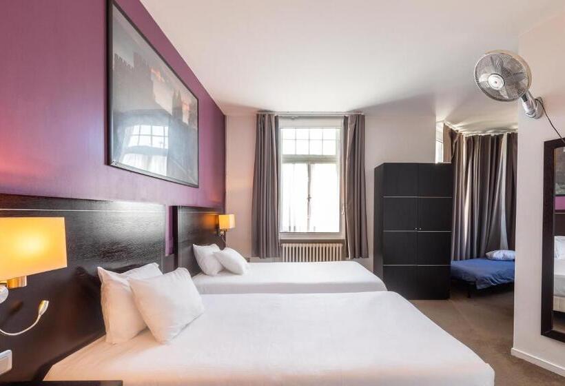 스탠다드 룸, Hôtel Le Mondon Metz