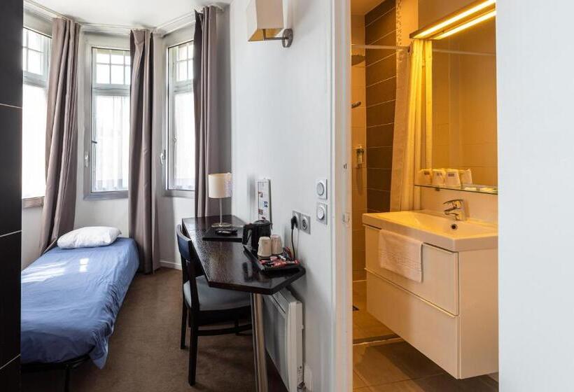 Номер Стандарт, Hôtel Le Mondon Metz