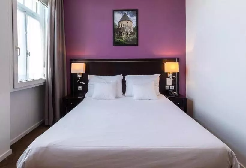 クラシックルーム, Hôtel Le Mondon Metz