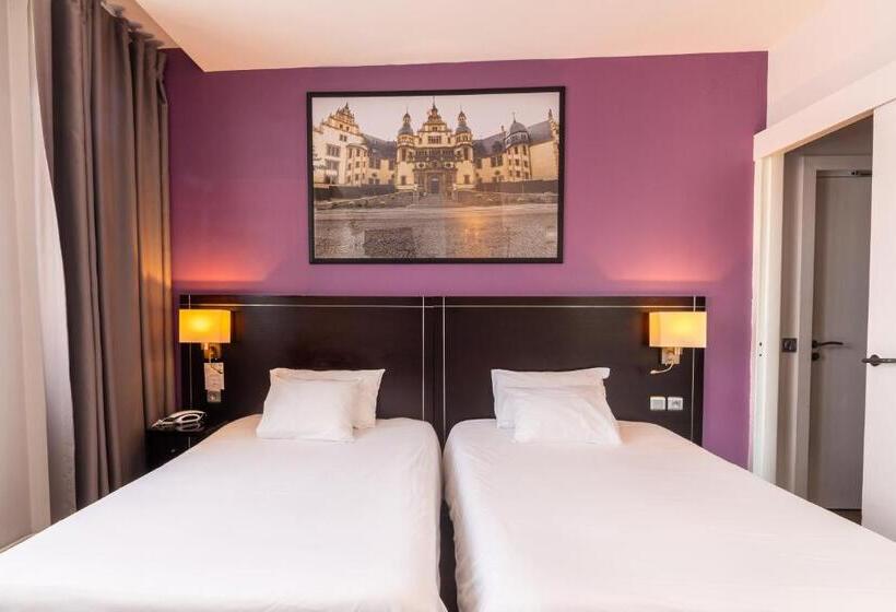 Номер Комфорт, Hôtel Le Mondon Metz