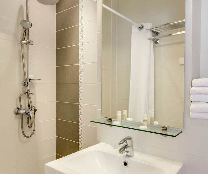 Номер Комфорт, Hôtel Le Mondon Metz