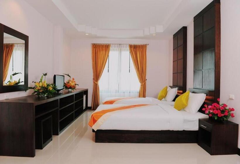 Номер Deluxe Вид на Город, Ice Kamalabeach