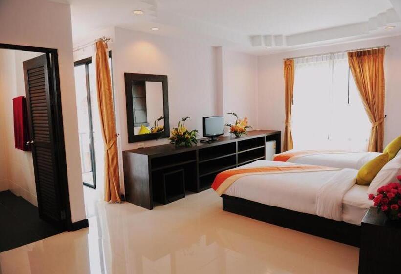 Номер Deluxe Вид на Город, Ice Kamalabeach