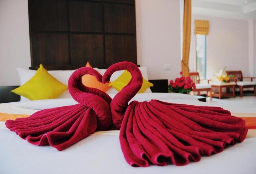 Номер Deluxe Вид на Город, Ice Kamalabeach