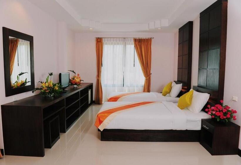 Номер Deluxe Вид на Город, Ice Kamalabeach