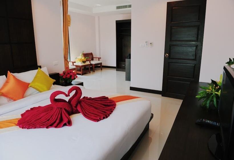 Номер Deluxe, Ice Kamalabeach