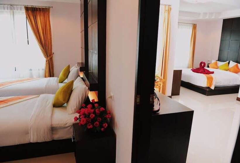 Номер Deluxe, Ice Kamalabeach