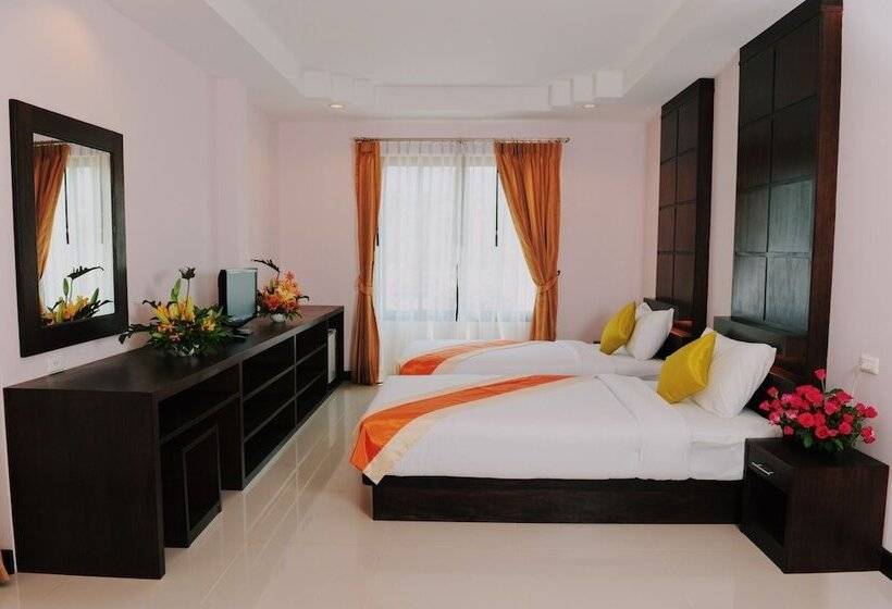 Номер Deluxe, Ice Kamalabeach