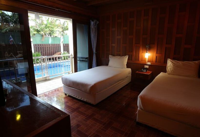 Номер Deluxe, Jj Residence