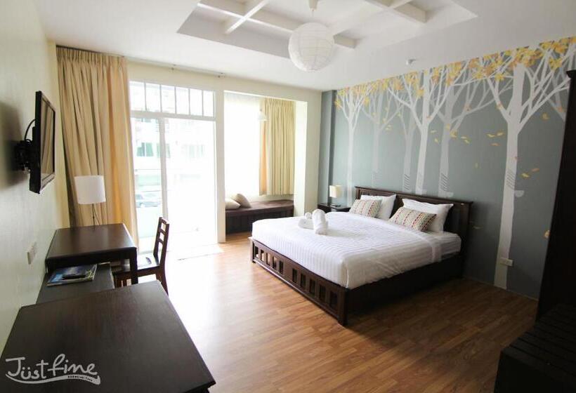 디럭스 룸, Just Fine Krabi