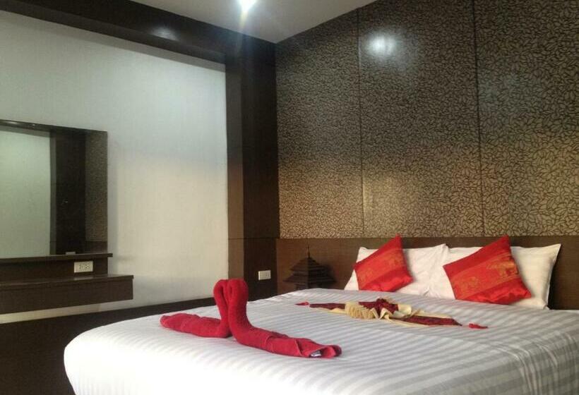 Номер Deluxe Вид на Бассейн, Khum Laanta Resort   Sha Extra Plus