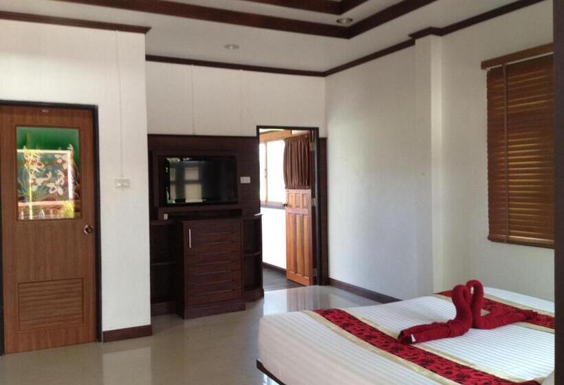 豪华三人间, Khum Laanta Resort   Sha Extra Plus