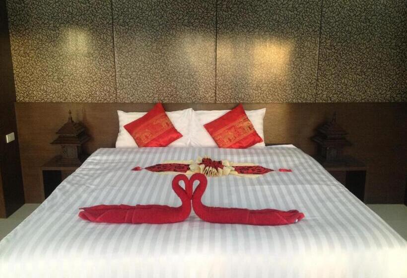 豪华园景房, Khum Laanta Resort   Sha Extra Plus