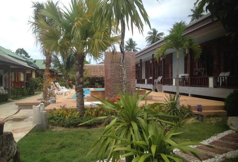 Номер Deluxe Вид на Сад, Khum Laanta Resort   Sha Extra Plus