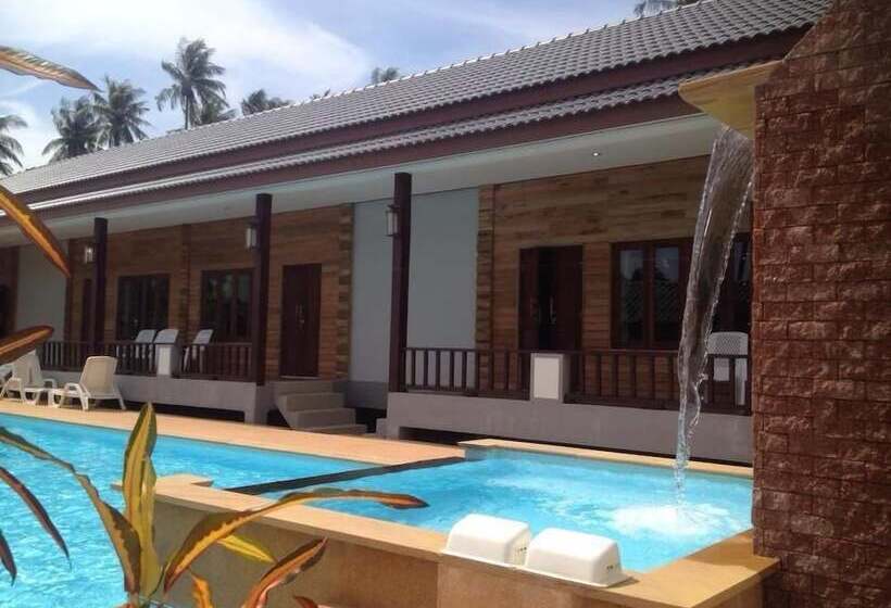 Номер Deluxe Вид на Бассейн, Khum Laanta Resort   Sha Extra Plus