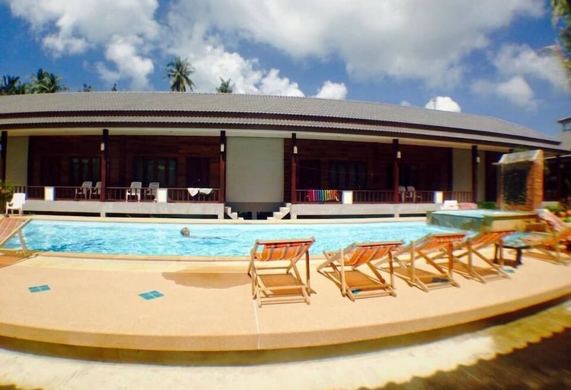 带泳池观景的豪华房, Khum Laanta Resort   Sha Extra Plus