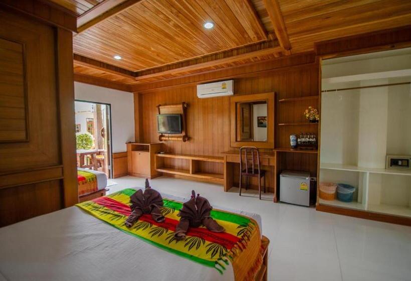 豪华洋房, Khum Laanta Resort   Sha Extra Plus