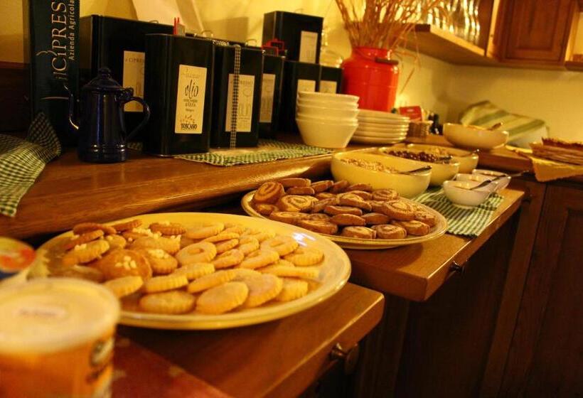 اتاق استاندارد, La Cantina Relais  Fattoria Il Cipresso