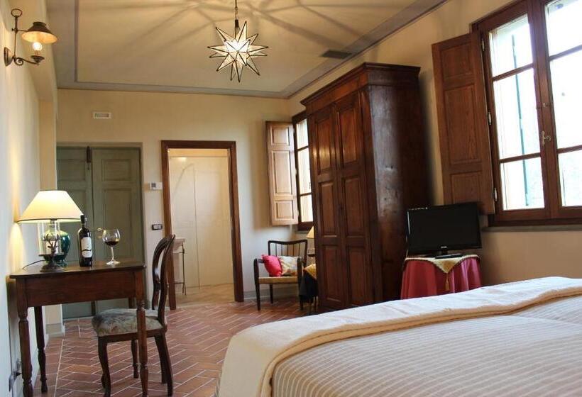 اتاق استاندارد, La Cantina Relais  Fattoria Il Cipresso