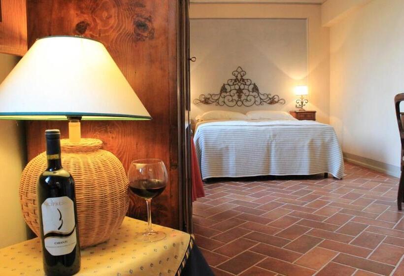 اتاق استاندارد, La Cantina Relais  Fattoria Il Cipresso