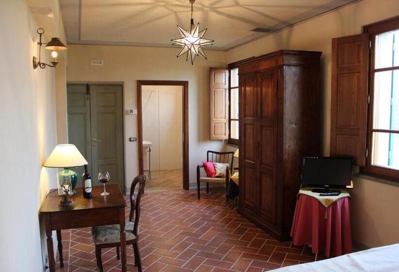 اتاق استاندارد, La Cantina Relais  Fattoria Il Cipresso