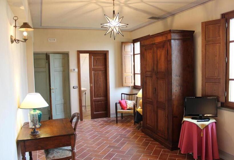 اتاق استاندارد, La Cantina Relais  Fattoria Il Cipresso