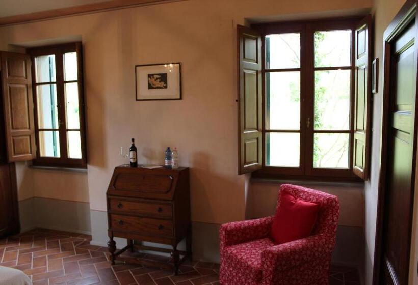 سوئیت با بالکن, La Cantina Relais  Fattoria Il Cipresso