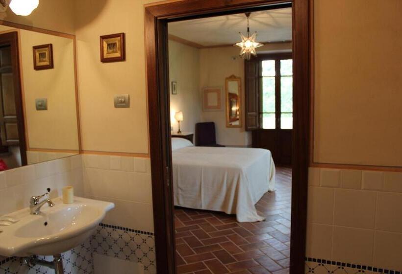 سوئیت با بالکن, La Cantina Relais  Fattoria Il Cipresso