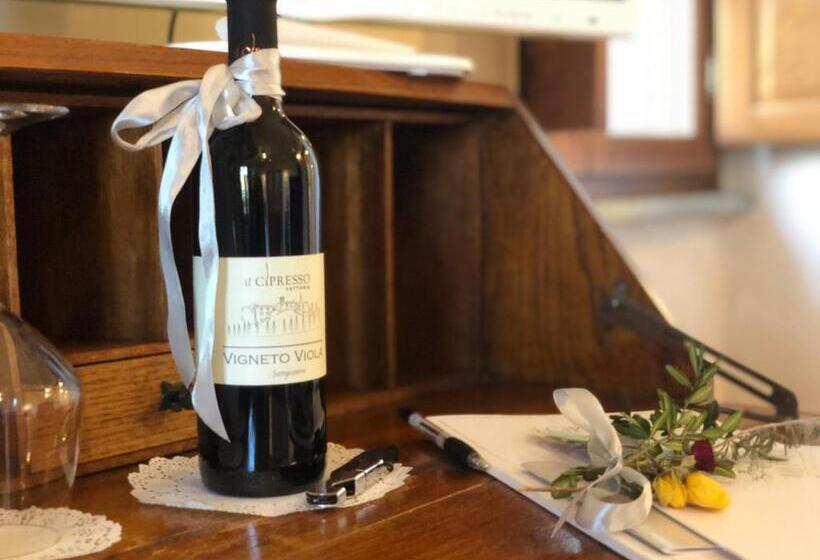 سوئیت با بالکن, La Cantina Relais  Fattoria Il Cipresso