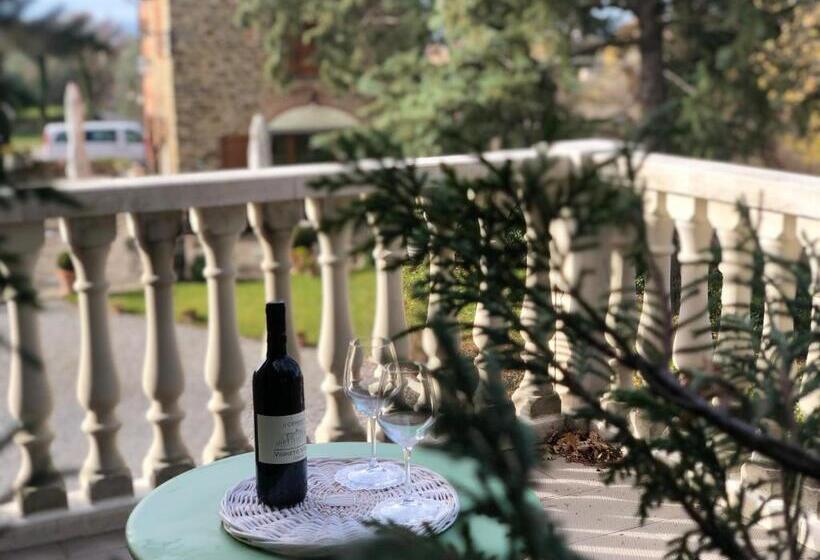 سوئیت با بالکن, La Cantina Relais  Fattoria Il Cipresso