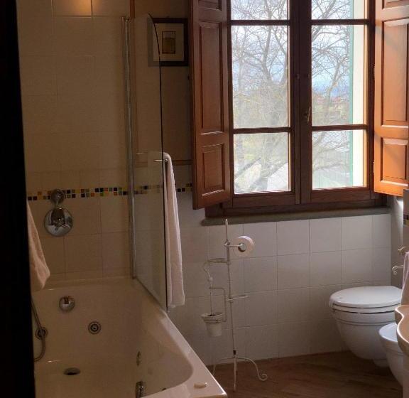 اتاق سوپریور با چشمانداز باغ, La Cantina Relais  Fattoria Il Cipresso