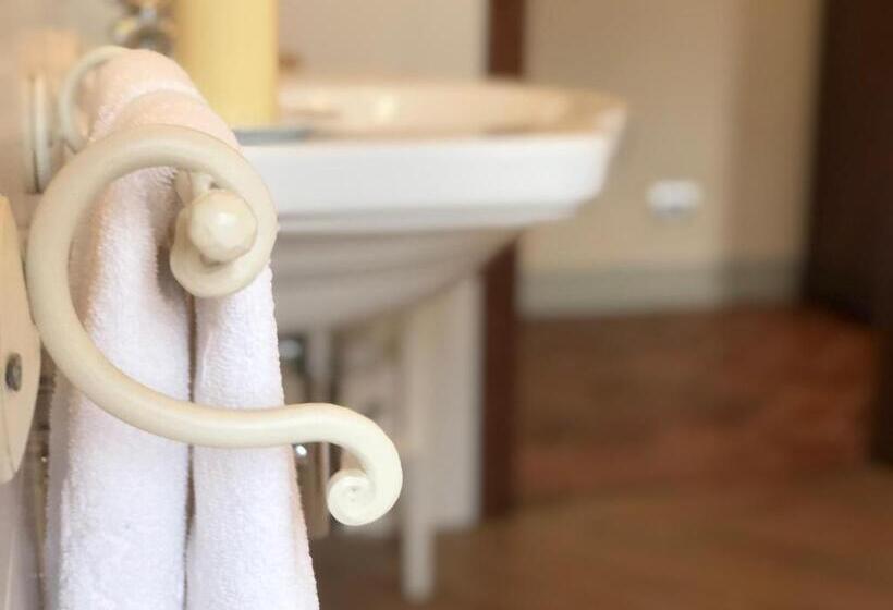 اتاق سوپریور با چشمانداز باغ, La Cantina Relais  Fattoria Il Cipresso