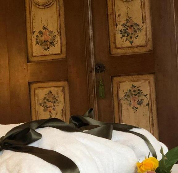 اتاق سوپریور با چشمانداز باغ, La Cantina Relais  Fattoria Il Cipresso