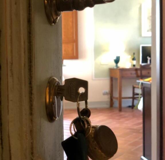 اتاق سوپریور با چشمانداز باغ, La Cantina Relais  Fattoria Il Cipresso