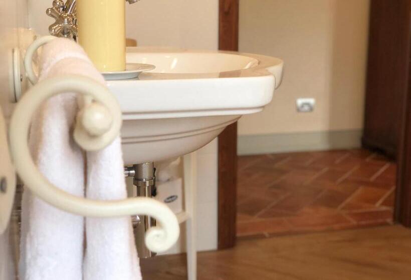 اتاق سوپریور با چشمانداز باغ, La Cantina Relais  Fattoria Il Cipresso