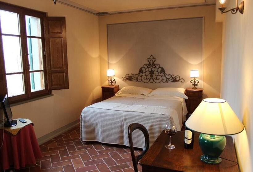 اتاق استاندارد, La Cantina Relais  Fattoria Il Cipresso